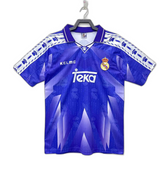 Camiseta Real Madrid 96/97 II Visitante - Versión Retro
