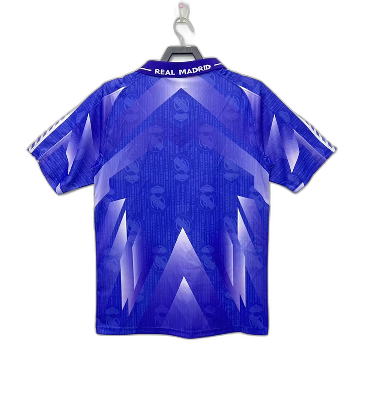 Camiseta Real Madrid 96/97 II Visitante - Versión Retro