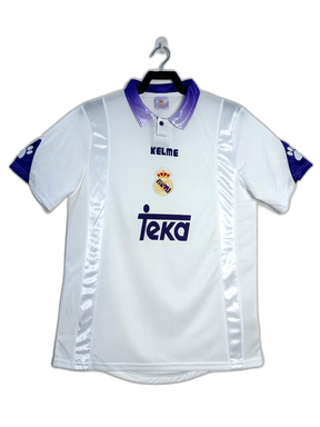 Camiseta Real Madrid 97/98 I Casa - Versión Retro