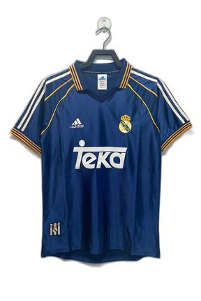Camiseta Real Madrid 98/00 III Tercera - Versión Retro
