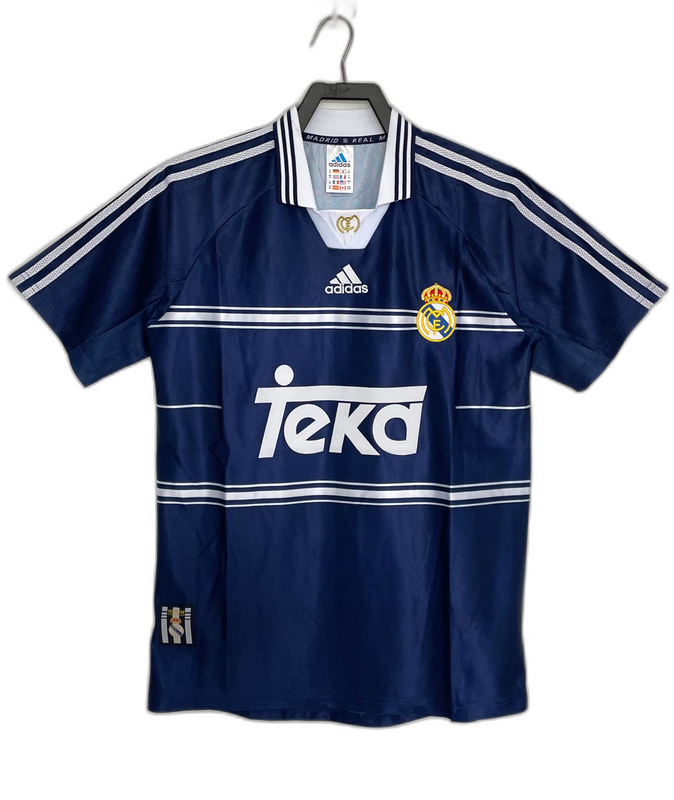 Camiseta Real Madrid 98/99 II Visitante - Versión Retro