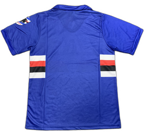 Camiseta Sampdoria 90/91 I Casa - Versión Retro