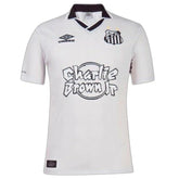 Camiseta Santos Charlie Brown JR Blanco - Versión Aficionado