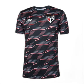 Camiseta São Paulo 24/25 Pre-Partido - Versión Aficionado