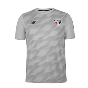 Camiseta São Paulo 24/25 Entrenamiento - Gris - Versión Aficionado
