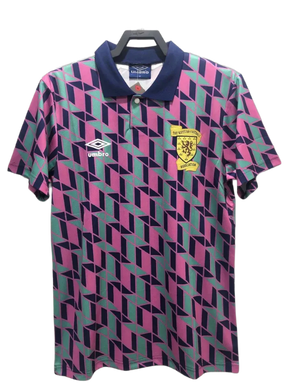 Camiseta Escocia 88/89 II Visitante - Versión Retro