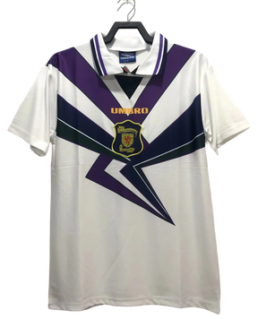 Camiseta Escocia 94/96 II Visitante - Versión Retro