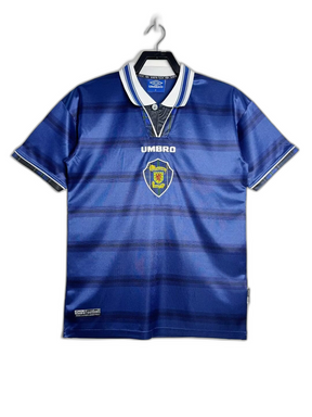 Camiseta Escocia 98/00 II Visitante - Versión Retro