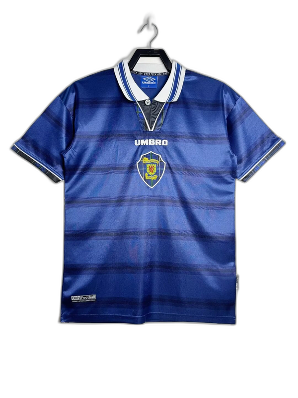 Camiseta Escocia 98/00 II Visitante - Versión Retro
