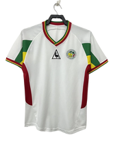 Camiseta Senegal 2002 I Casa - Versión Retro