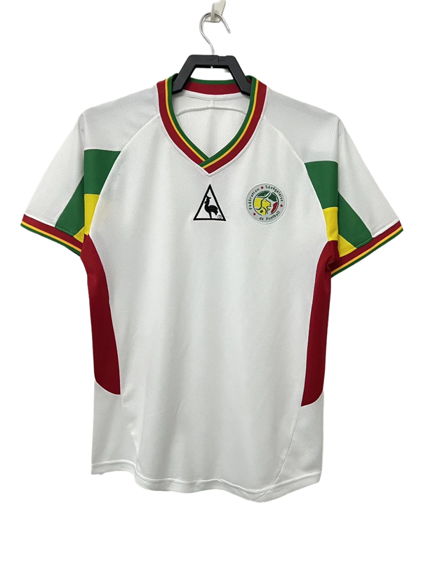 Camiseta Senegal 2002 I Casa - Versión Retro