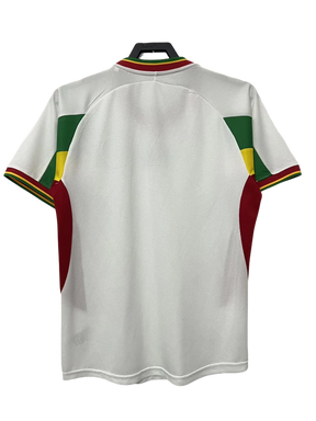 Camiseta Senegal 2002 I Casa - Versión Retro