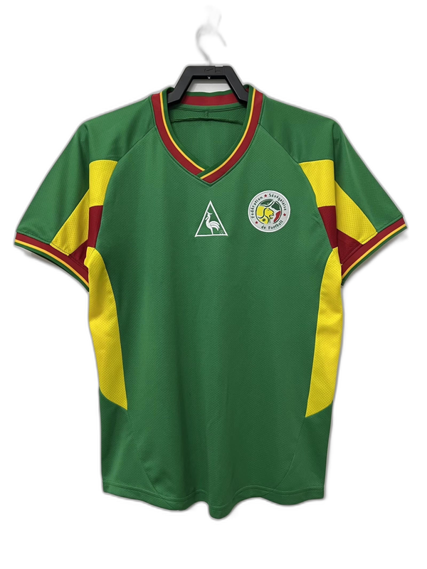 Camiseta Senegal 2002 II Visitante - Versión Retro
