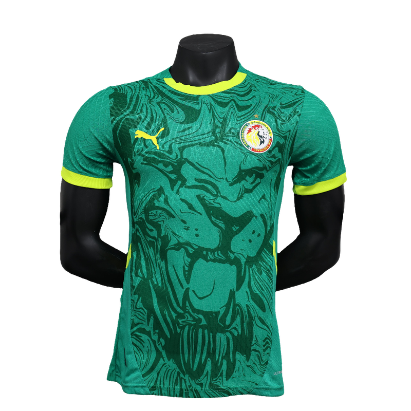 Camiseta Senegal 25/26 Verde - Versión Jugador