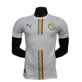 Camiseta Senegal 25/26 Blanca - Versión Jugador