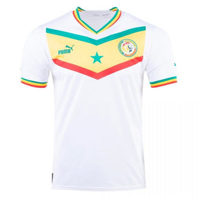 Camiseta Senegal 22/23 I Casa - Versión Aficionado