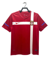 Camiseta Sérvia 2010 I Casa - Versión Retro