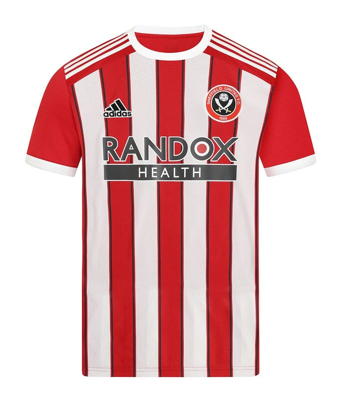 Camiseta Sheffield United 21/22 I Casa - Versión Aficionado