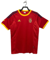 Camiseta España 2002 I Casa - Versión Retro