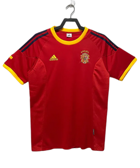 Camiseta España 2002 I Casa - Versión Retro