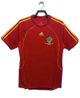 Camiseta España 2008 I Casa - Versión Retro