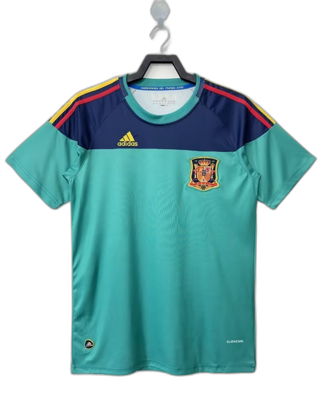 Camiseta España 2010 Portero - Versión Retro