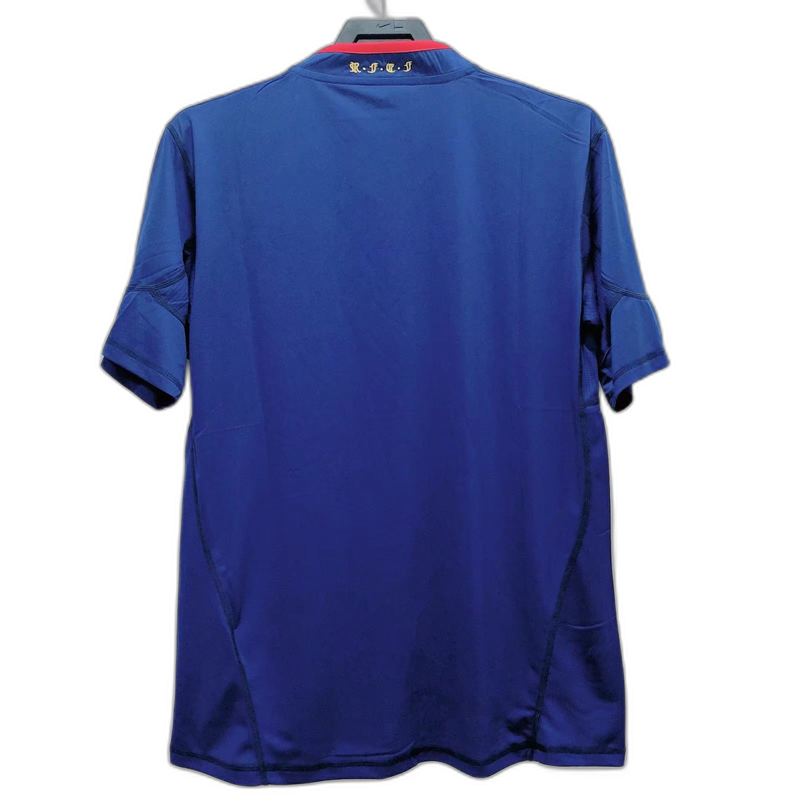 Camiseta España 2010 II Visitante - Versión Retro