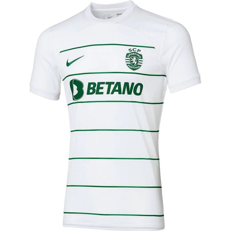 Camiseta Sporting Lisboa 23/24 II Visitante - Versión Aficionado