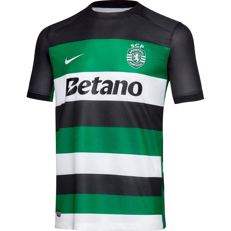 Camiseta Sporting Lisboa 24/25 I Casa - Versión Aficionado