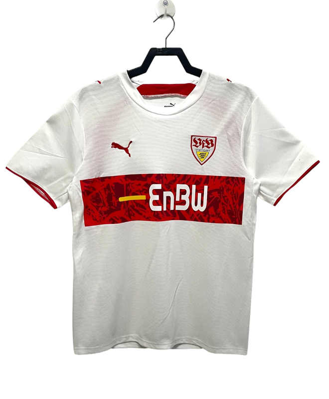 Camiseta Stuttgart 06/07 I Casa - Versión Retro
