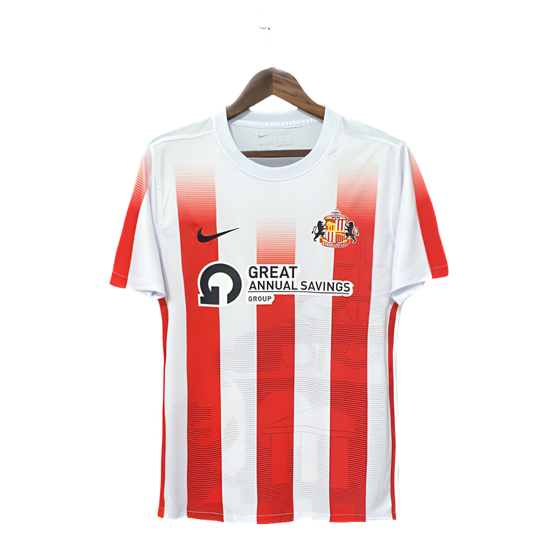 Camiseta Sunderland 21/22 I Casa - Versión Aficionado