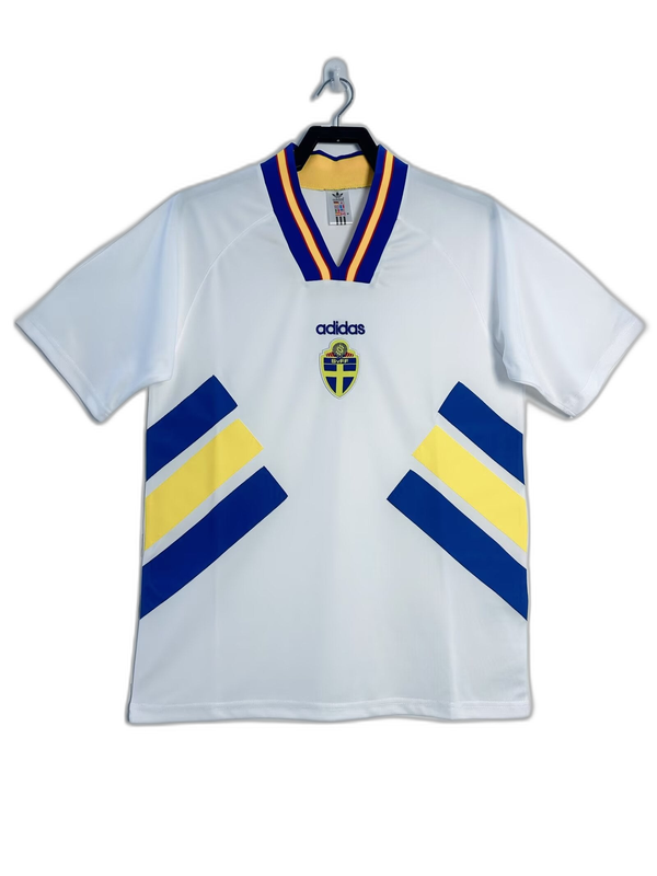 Camiseta Suecia 1994 II Visitante - Versión Retro