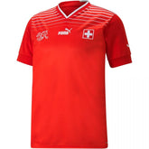 Camiseta Suiza 22/23 I Casa - Versión Aficionado