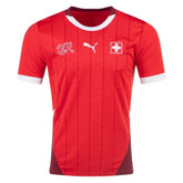Camiseta Suiza 24/25 I Casa - Versión Aficionado