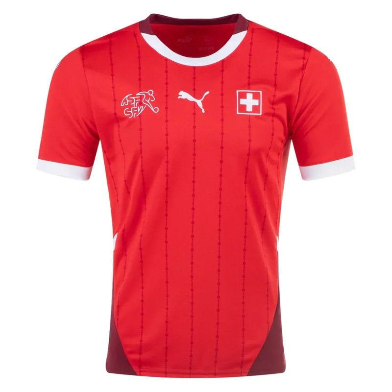 Camiseta Suiza 24/25 I Casa - Versión Aficionado