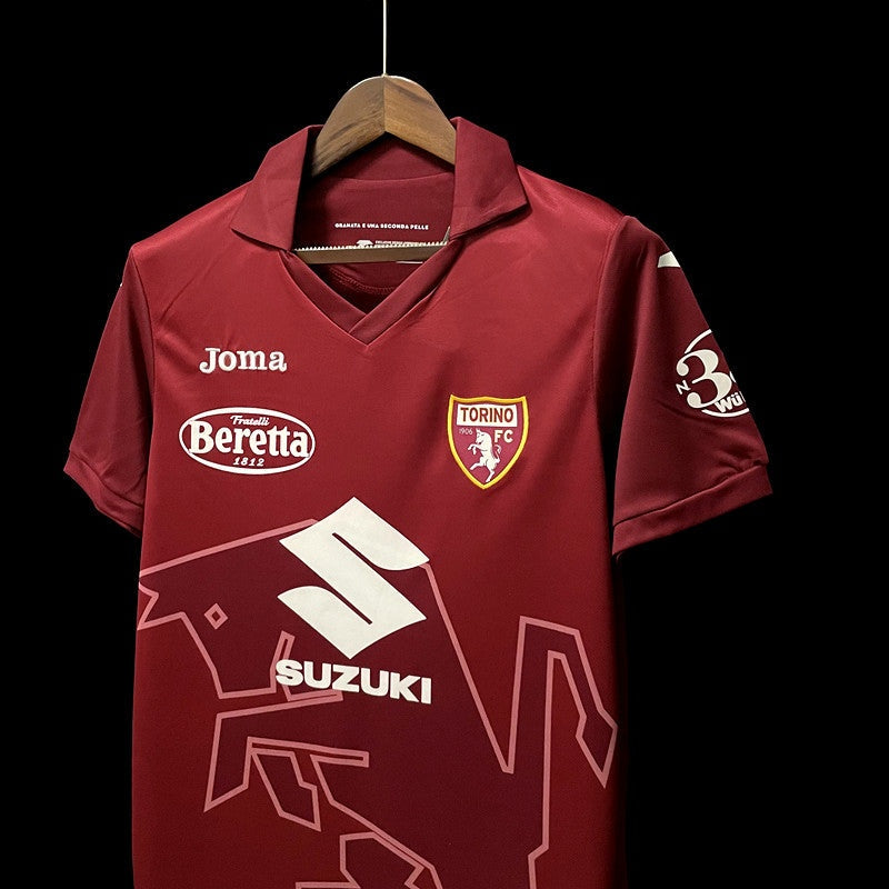 Camiseta Torino 22/23 I Casa - Versión Aficionado