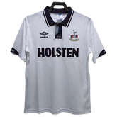 Camiseta Tottenham 91/93 I Casa - Versión Retro