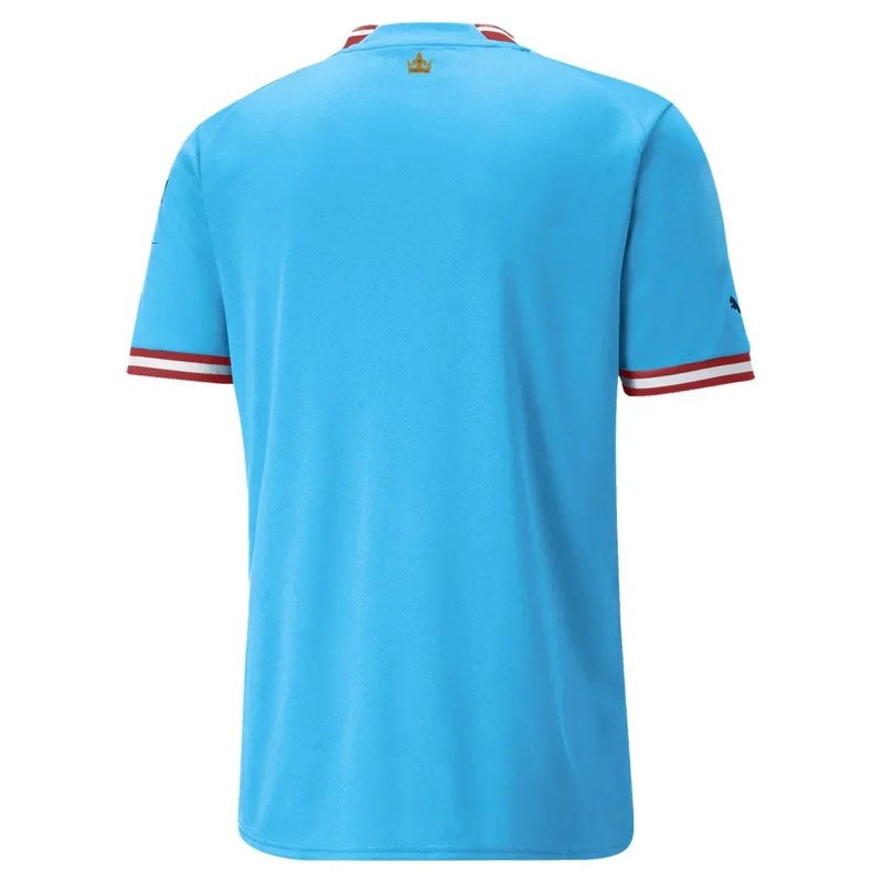 Camiseta Manchester City 2023 Conmemorativa - Tríplice - Versión Aficionado