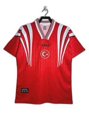 Camiseta Turquía 1996 I Casa - Versión Retro