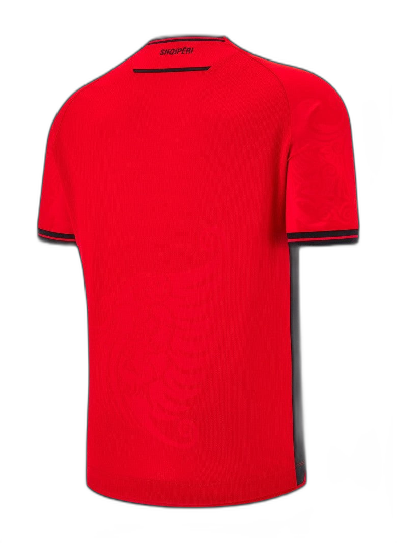Camiseta Albania 25/26 I Casa - Versión Aficionado