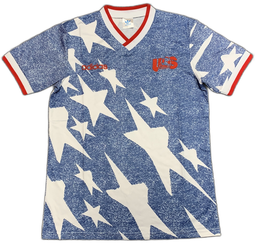 Camiseta Estados Unidos 1994 II Visitante - Versión Retro