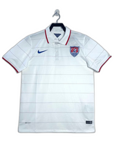 Camiseta Estados Unidos 2014 Blanco - Versión Retro
