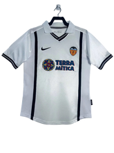 Camiseta Valencia 00/01 I Casa - Versión Retro