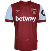 Camiseta West Ham 23/24 I Casa - Versión Jugador