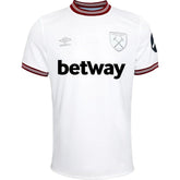 Camiseta West Ham 23/24 II Visitante - Versión Jugador
