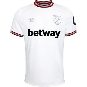 Camiseta West Ham 23/24 II Visitante - Versión Jugador