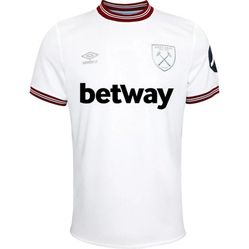 Camiseta West Ham 23/24 II Visitante - Versión Jugador