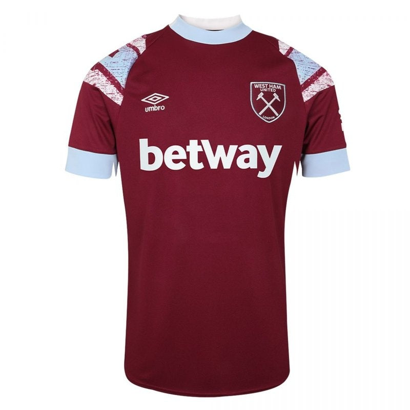 Camiseta West Ham I Casa 22/23 - Versión Aficionado