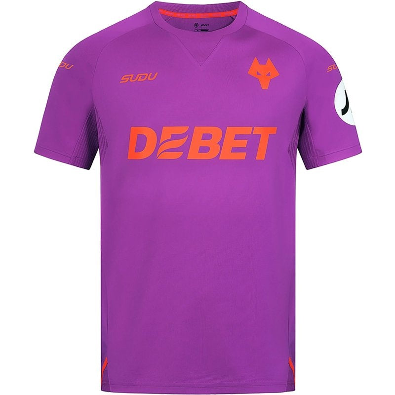 Camiseta Wolverhampton 24/25 III Tercera - Versión Aficionado