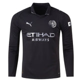 Camiseta Manchester City 25/26 II Visitante - Manga Larga